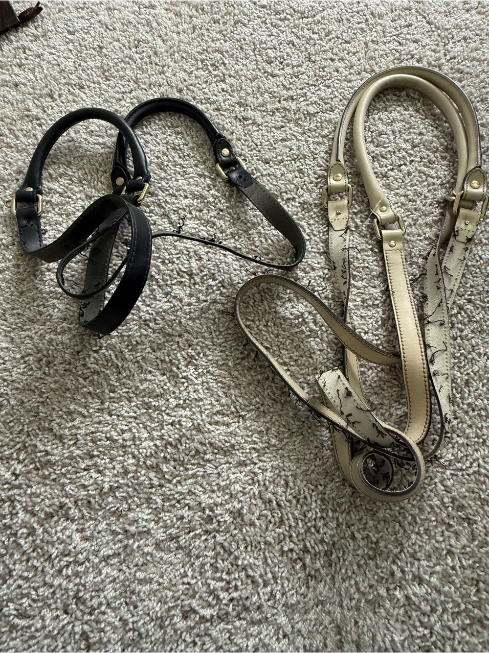 Gucci handles